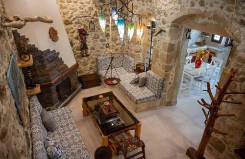Petrokefalo Ski Chalet | Dioni Stone House