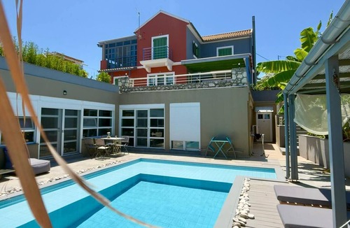 Katsarata Villa | Domus Villa Katsarata - Pool House - Sea View-Exclusive use of the pool.
