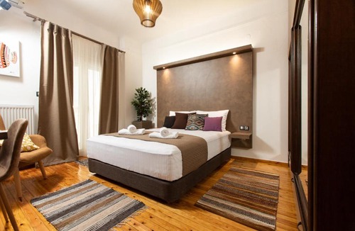 Thessaloniki City Centre Apartment | Downtown Luxury Boutique Suites - the grand suite
