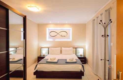 Kalathas Apartment | Drosoula Villa 3bdr private swimming pool