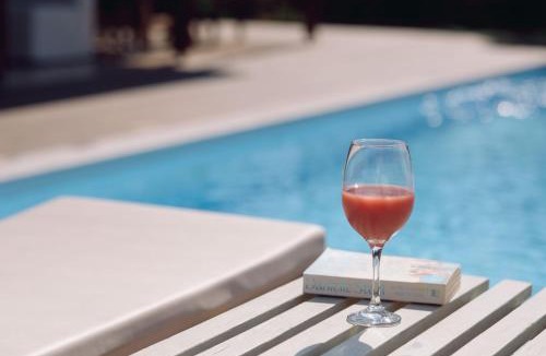 Kalathas Apartment | Drosoula Villa 3bdr private swimming pool