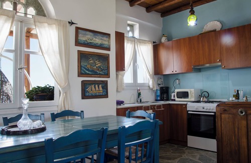 Tinos House | ECO Balkony to the Aegean