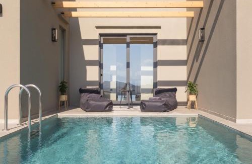 Armenoi Villa | Eforasis Villas, with Heated Spa Whirlpool, by ThinkVilla