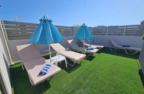 Chania Town Apartment | Elegant 2BR Apartment With Swimming pool