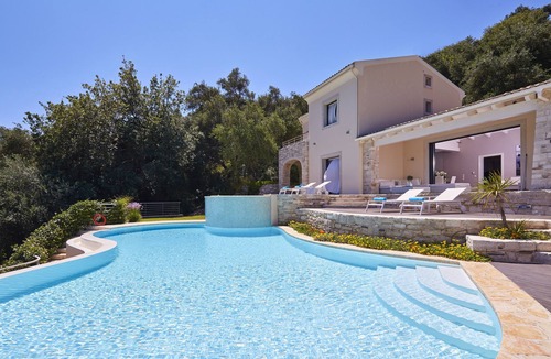 Acharavi Villa | Elegant Luxurious Villa With Breathtaking Sea Views & Fabulous Infinity Pool