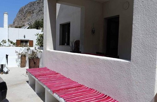 Kalymnos Apartment | Elena Arginonta Beach House Ground-Floor Apartment