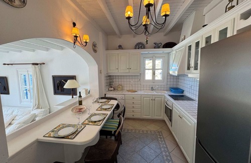 Elia Villa | Elia Oasis 2 Bd Magic Villa w Panoramic Sea Views