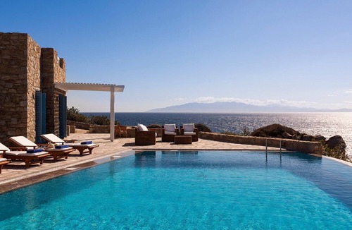 Paraga Villa | Elite Mykonos Villa | Villa Ulmo Deus VI | Private Pool | 5 Bedrooms
