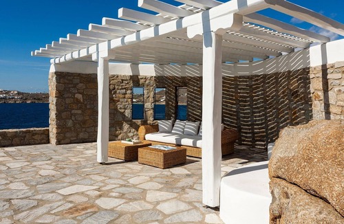 Paraga Villa | Elite Mykonos Villa | Villa Ulmo Deus VI | Private Pool | 5 Bedrooms