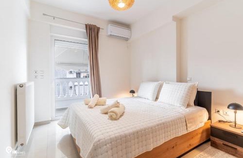 Aigaleo Apartment | Emeralds - Premium & Modern Stay in Egaleo-Athens
