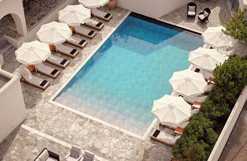 Anissaras Villa | Ennea Villa, Pool, Whirlpool, Cinema Walk to Beach