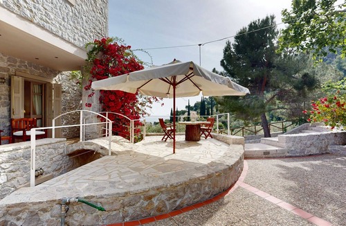Melissopetra House | Epidavros Villas, Elia Garden Retreat, Shared Pool