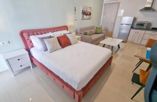 Platanitis Apartment | Epipleon Luxury Suites - 103 - Δωμάτιο 35τμ με βεράντα 35τμ μπροστά στη θάλασσα