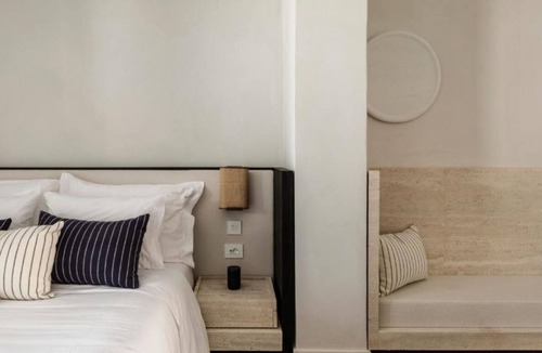 Drafaki Hotel | Escape to a Laid-Back Suite with Private Pool and Sweeping Aegean Views