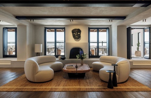 Drafaki Hotel | Escape to a Laid-Back Suite with Private Pool and Sweeping Aegean Views