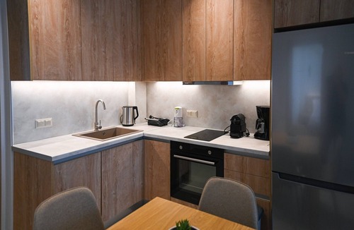 Nea Propontida Apartment | Estelle luxury living Premium Apartment in Paralia Dionisiou (301)