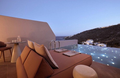 Psarou Hotel | Ethereum Mykonos
