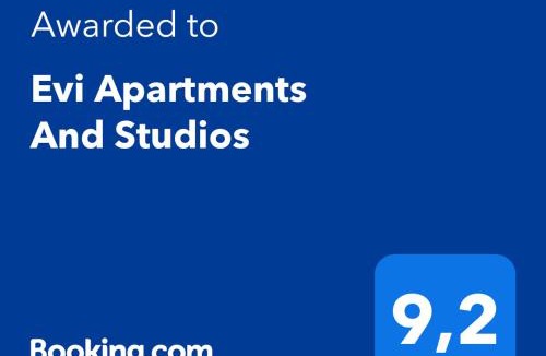 Theologos Apartment | Evi Apartments And Studios