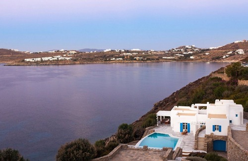 Psarou Villa | Excellent Mykonos Villa | Villa Psarrou Delta | 5 Bedrooms | Stunning Sea Views