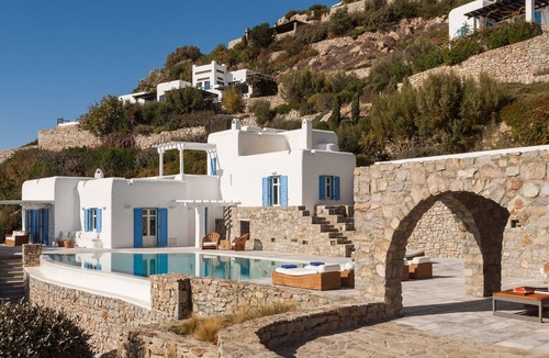 Psarou Villa | Excellent Mykonos Villa | Villa Psarrou Delta | 5 Bedrooms | Stunning Sea Views