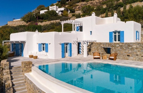 Psarou Villa | Excellent Mykonos Villa | Villa Psarrou Delta | 5 Bedrooms | Stunning Sea Views