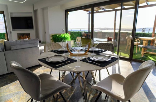 Palaio Faliro Apartment | Exclusive 2 bed Luxury Panorama