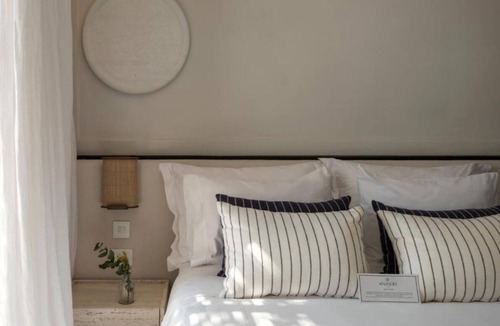 Drafaki Hotel | Experience Stunning Aegean Sunsets From Your Modern Chic Private Pool Suite