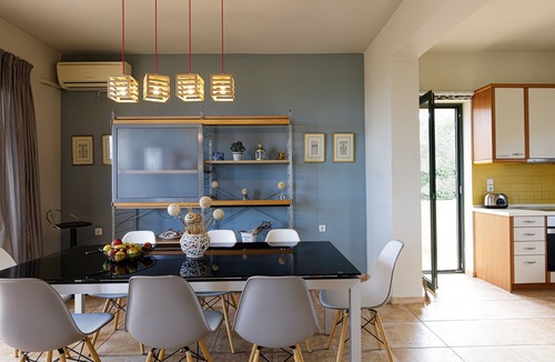 Xiro Chorio Villa | Family Private Escape w/Scenic SeaView