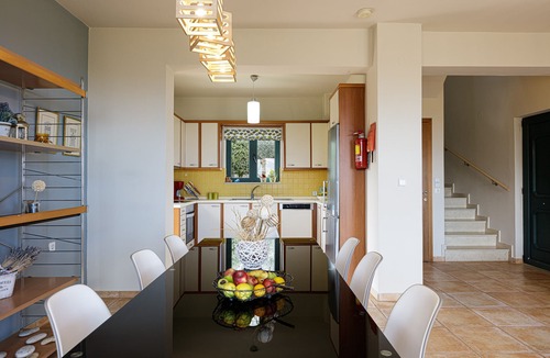 Xiro Chorio Villa | Family Private Escape w/Scenic SeaView