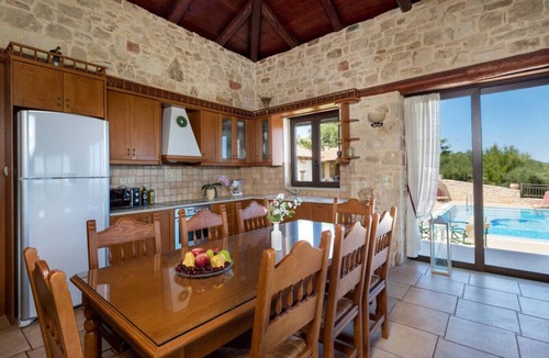 Polemarchi Villa | Family Villa w/Pool, Children Area, BBQ, Ping Pong