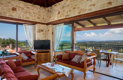 Polemarchi Villa | Family Villa w/Pool, Children Area, BBQ, Ping Pong