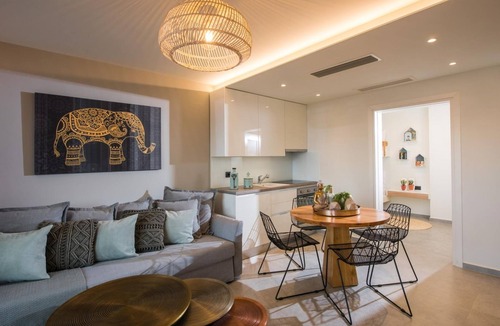 Gournai Apartment | Festos Palace by Luxury Living Apartments