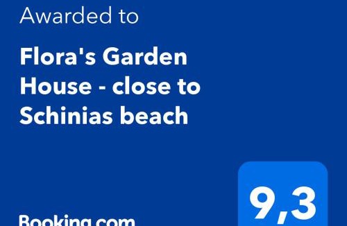 Schinias House | Flora's Garden House - close to Schinias beach