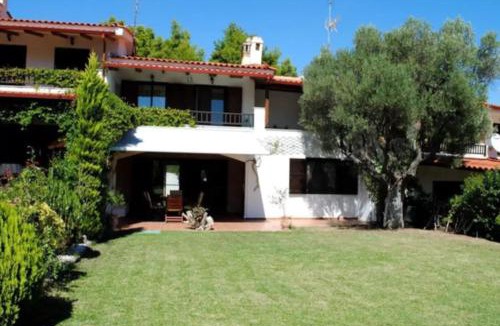 Siviri Villa | Garden house-Chalkidiki Oikies Olga