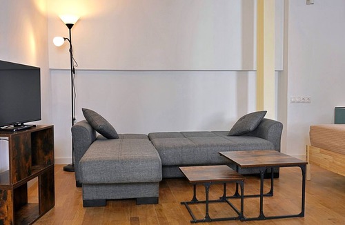 Filoti Apartment | Gefyra Studio Filoti Naxos 1