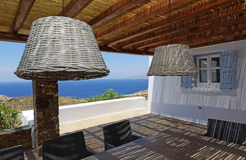 Houlakia Villa | Gorgeous Villa near Mykonos Town with private pool