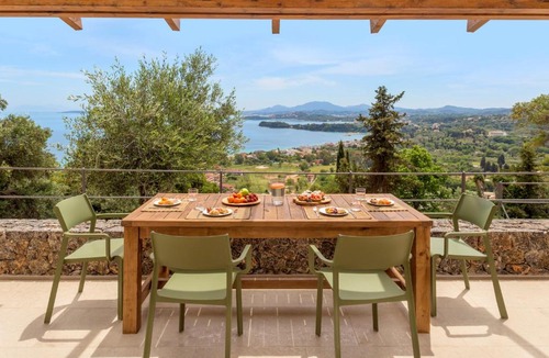 Spartylas Villa | Greenstone Villas Corfu - Luxury Sea View Villas