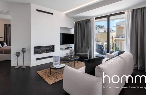 Filopappou Apartment | H50 by homm® beta 2nd floor