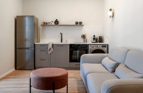 Volos City Centre Apartment | Halia - Cozy 1-bedroom apartment in the center of Volos with view!