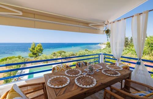Gerakini Villa | Halkidiki Boho Heated Pool Beach House
