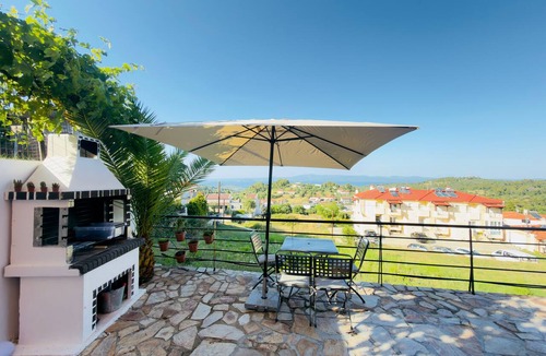 Paliouri House | Halkidiki Sunhouse Country Home with Sea View, Wi-Fi, and Air Conditioning