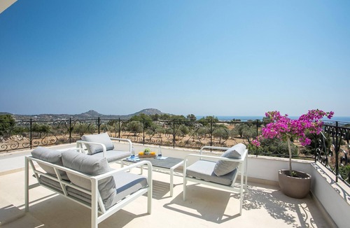 Koskinou Villa | Hillside Villa Near Faliraki Beach