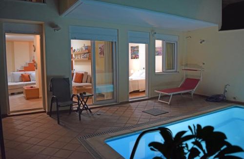Ano Kipseli Villa | Hillside Villa, Private Pool , Panorama View & Free Parking 2km from Archaeological Museum