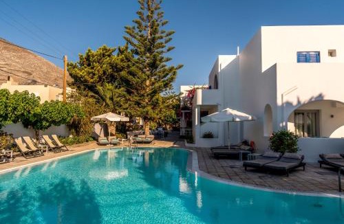Kamari Hotel | Hippocampus Hotel
