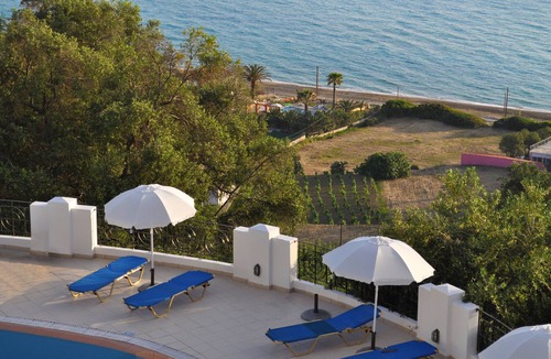 Agios Gordios Apartment | Holiday Apartments Maria with pool and Amazing view - Agios Gordios Beach