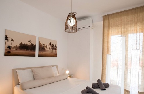 Xilokeratidi House | Holiday Home 'Villa Lea 1 Mykonos ' with Private Pool, Wi-Fi and Air Conditioning