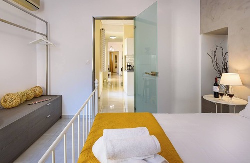 Chania Old City Apartment | Home in Heart of Old Town with Sunny Courtyard