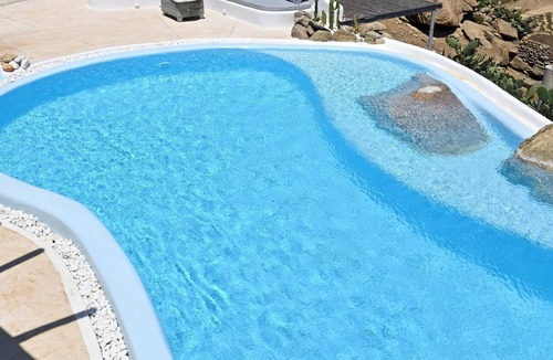 Paradise Villa | Homerez - Villa Platis Gialos