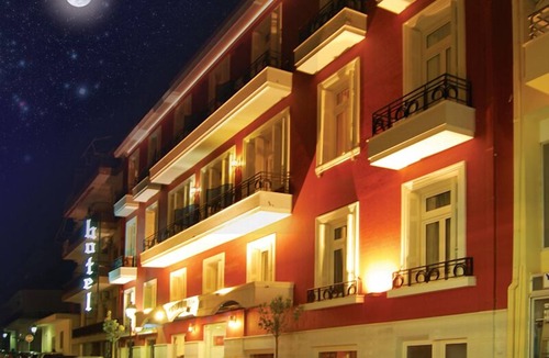 Loutraki-Agioi Theodoroi Hotel | Hotel Kosmopolit
