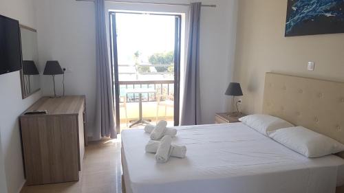 Moraitika Hotel | Hotel Prassino Nissi